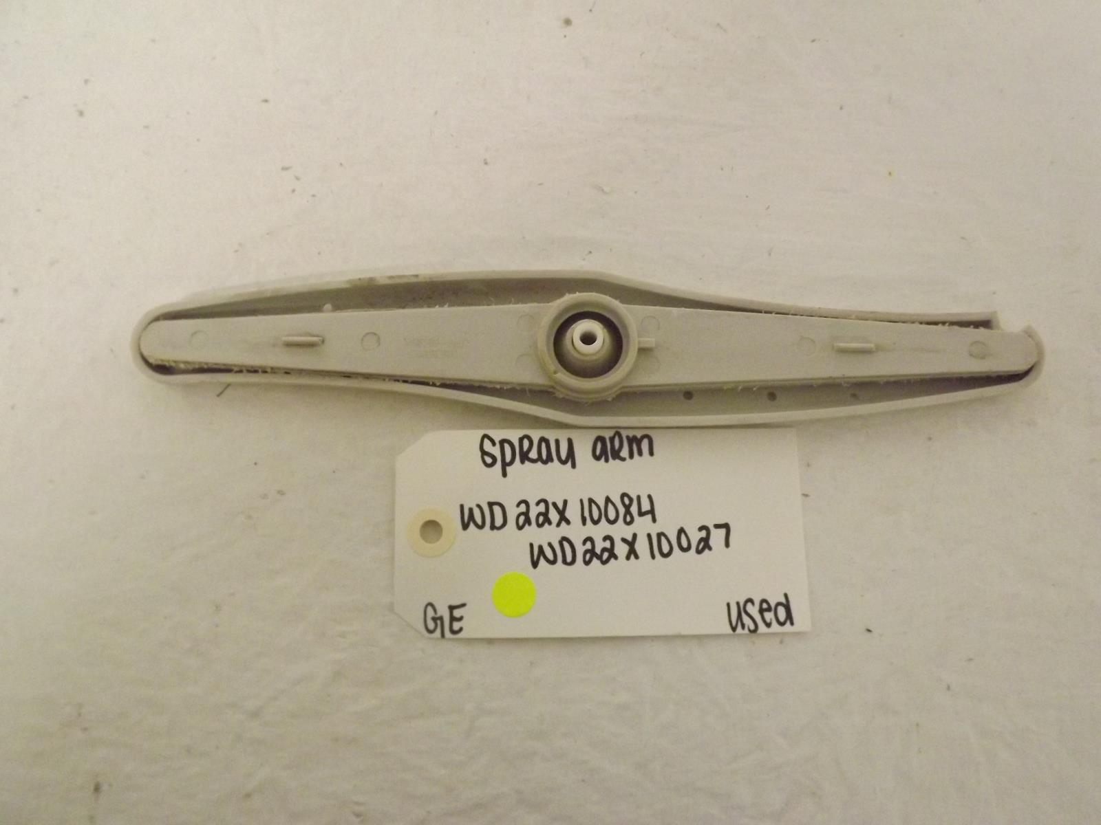 GE Dishwasher WD22X10084 WD22X10027 Spray Arm Used GE Dishwasher WD22X10084 WD22X10027 Spray Arm Used